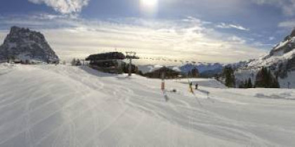 Imagen de vista previa de la cámara web Alleghe - Col dei Baldi (1922 m)